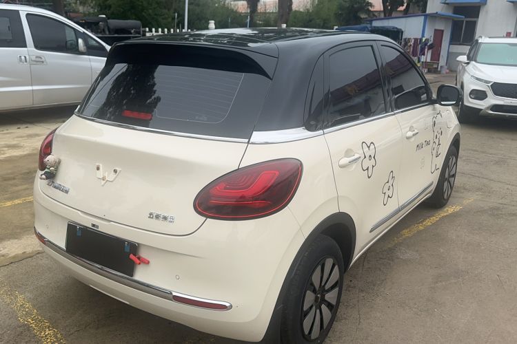 Used Wuling Bingo 2025 333 km Lingxi Connected Version Rear Right 45 Deg