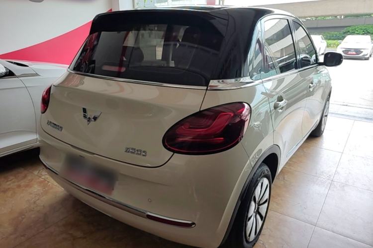 Used Wuling Bingo 2025 333 km Lingxi Deluxe Edition Rear Right 45 Deg