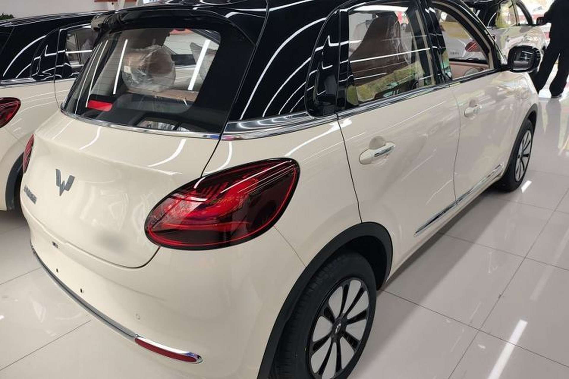 Used Wuling Bingo 2025 333 km Enjoyment Version Rear Right 45 Deg