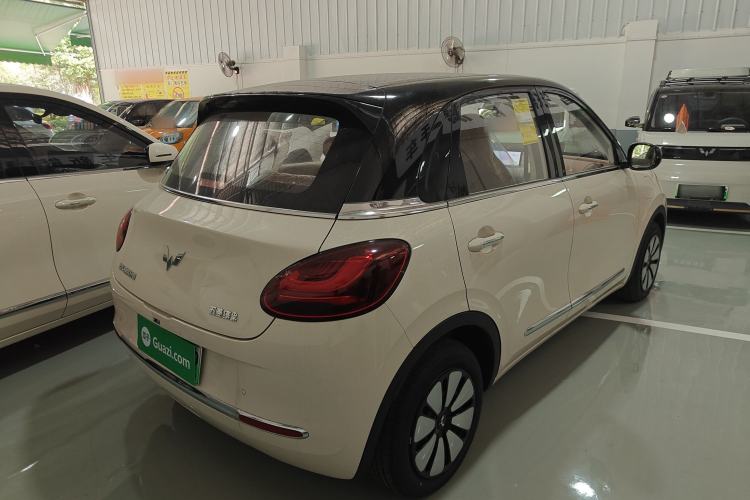 Used Wuling Bingo 2025 333 km Lingxi Connected Version Rear Right 45 Deg