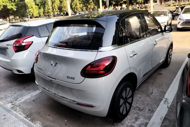 Used Wuling Bingo 2025 333 km Enjoyment Version Rear Right 45 Deg