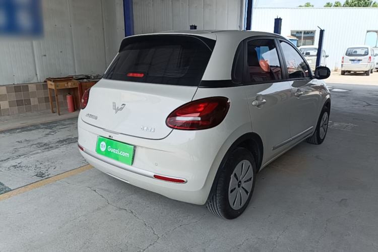 Used Wuling Bingo 2025 203km Light Edition Rear Right 45 Deg