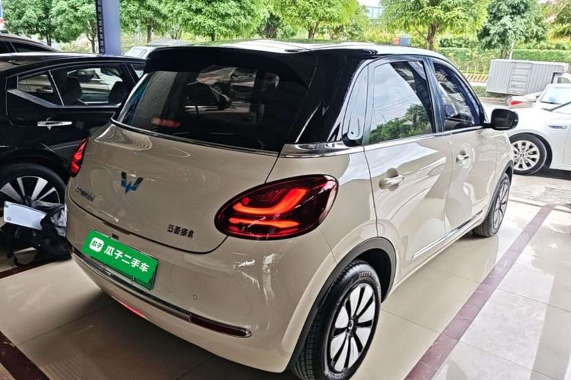 Used Wuling Bingo 2025 333 km Lingxi Connected Version Rear Right 45 Deg