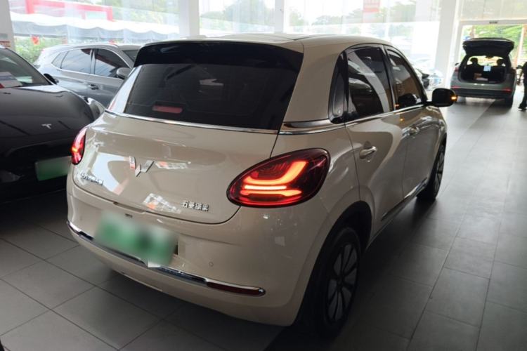 Used Wuling Bingo 2025 333 km Lingxi Connected Version Rear Right 45 Deg
