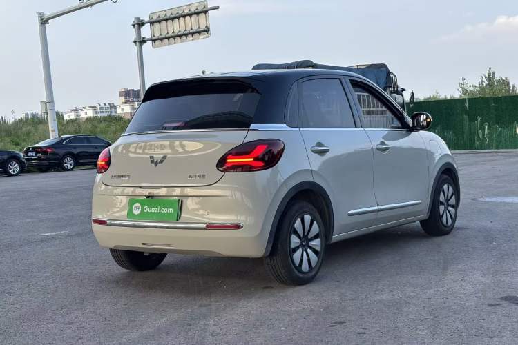 Used Wuling Bingo 2025 333 km Lingxi Connected Version Rear Right 45 Deg