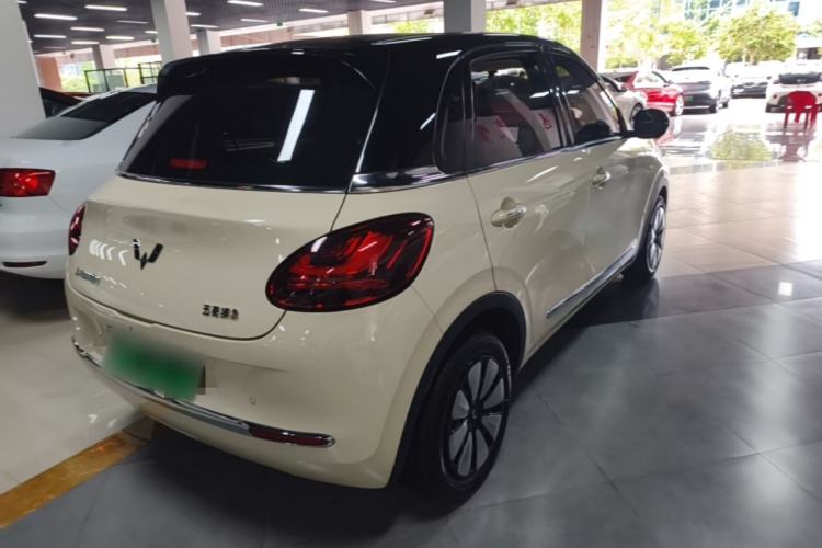 Used Wuling Bingo 2025 333 km Lingxi Deluxe Edition Rear Right 45 Deg
