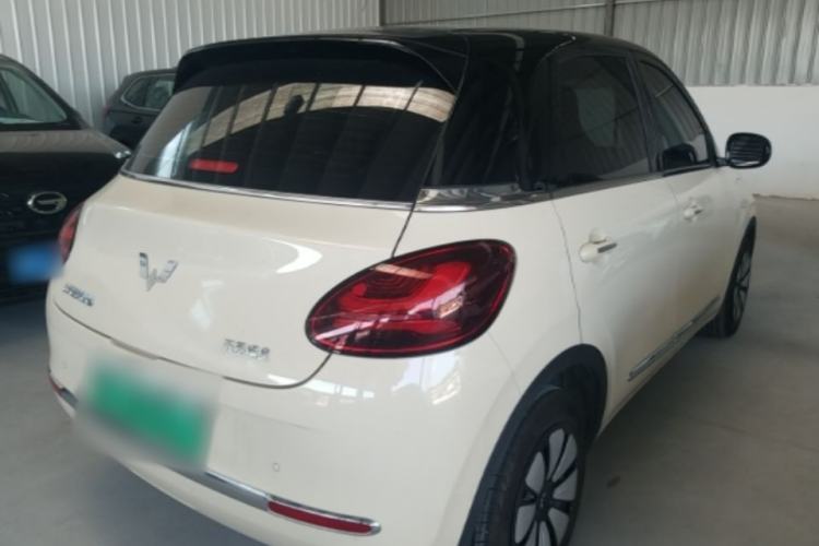 Used Wuling Bingo 2025 333 km Lingxi Connected Version Rear Right 45 Deg