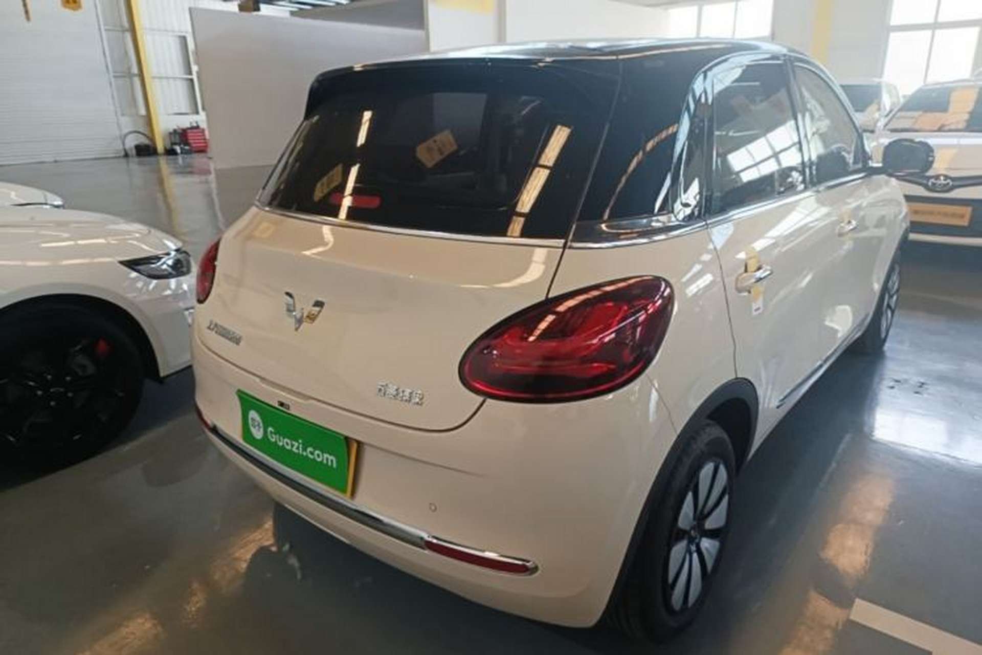 Used Wuling Bingo 2025 333 km Lingxi Connected Version Rear Right 45 Deg