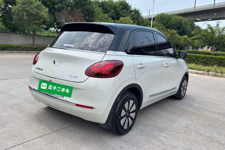Used Wuling Bingo 2025 333 km Lingxi Connected Version Rear Right 45 Deg