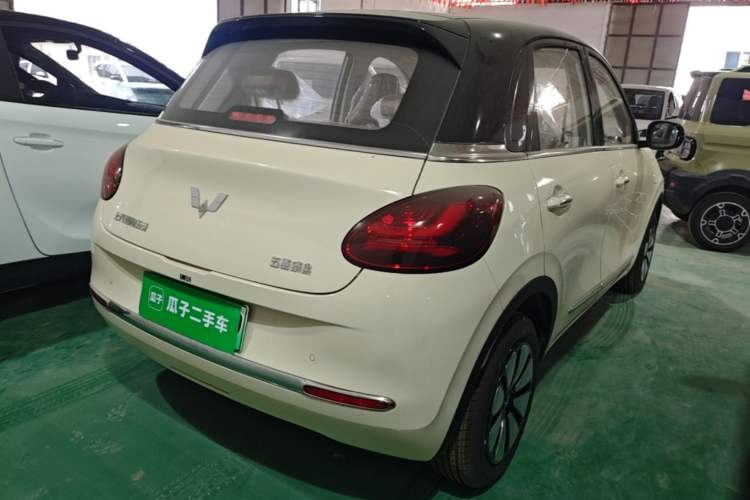 Used Wuling Bingo 2025 333 km Enjoyment Version Rear Right 45 Deg