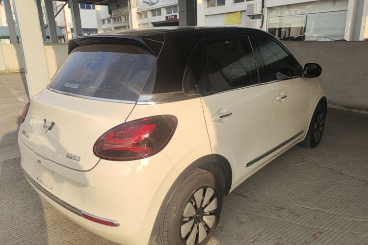 Used Wuling Bingo 2025 333 km Lingxi Connected Version Rear Right 45 Deg