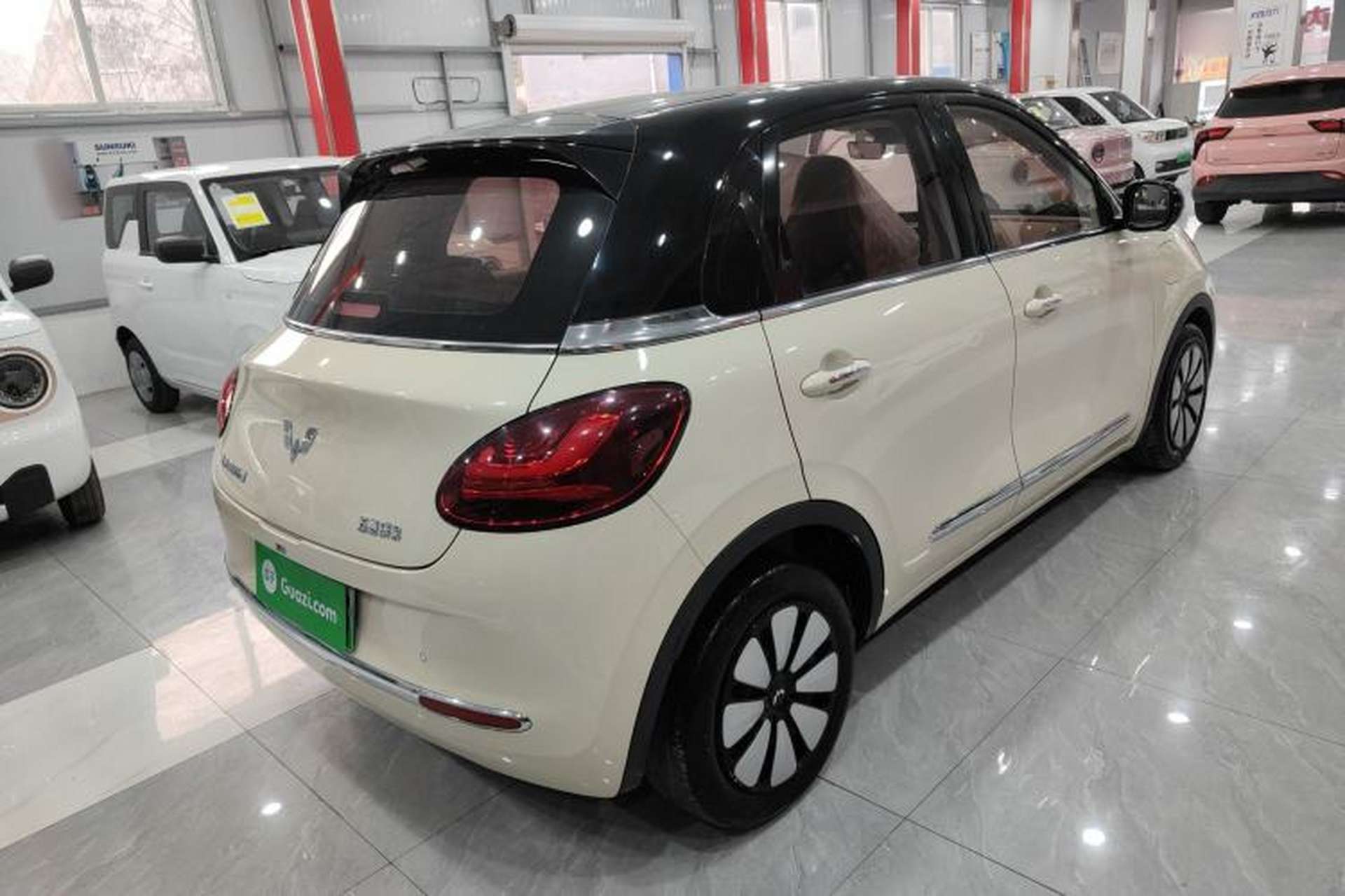 Used Wuling Bingo 2025 410 km Lingxi Deluxe Edition Rear Right 45 Deg