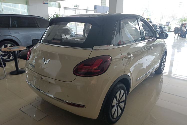 Used Wuling Bingo 2025 333 km Enjoyment Version Rear Right 45 Deg