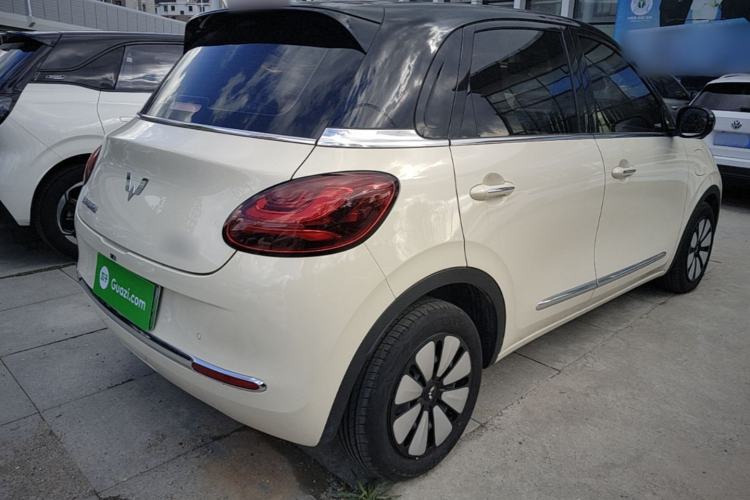 Used Wuling Bingo 2025 410 km Lingxi Deluxe Edition Rear Right 45 Deg