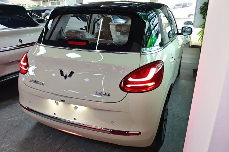 Used Wuling Bingo 2025 333 km Enjoyment Version Rear Right 45 Deg