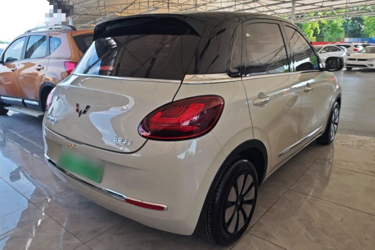 Used Wuling Bingo 2025 333 km Lingxi Connected Version Rear Right 45 Deg