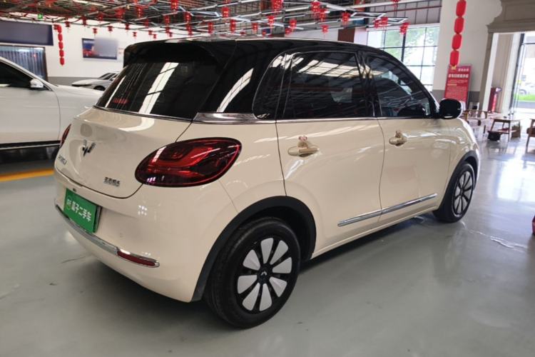 Used Wuling Bingo 2025 333 km Enjoyment Version Rear Right 45 Deg