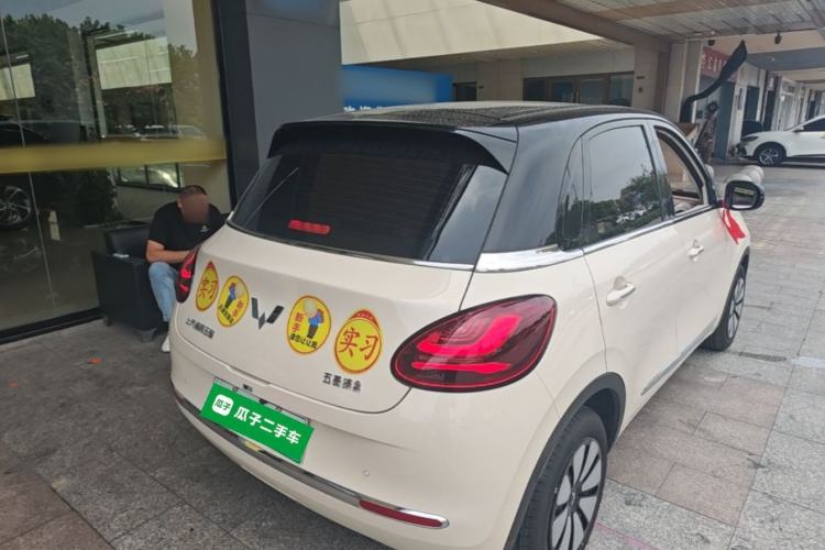 Used Wuling Bingo 2025 333 km Enjoyment Version Rear Right 45 Deg