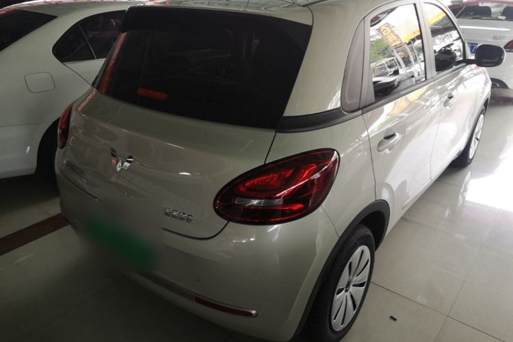 Used Wuling Bingo 2025 203km Light Edition Rear Right 45 Deg