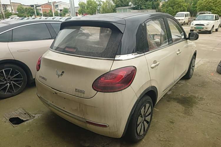 Used Wuling Bingo 2025 333 km Enjoyment Version Rear Right 45 Deg