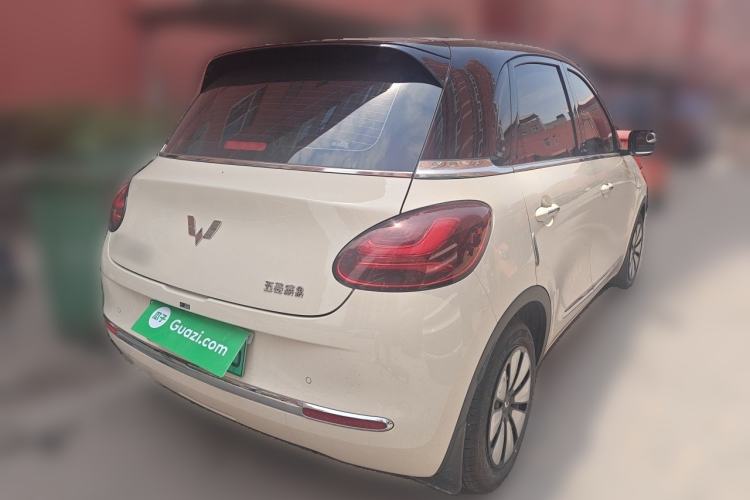 Used Wuling Bingo 2025 333 km Lingxi Connected Version Rear Right 45 Deg