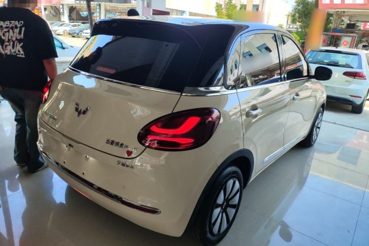 Used Wuling Bingo 2025 333 km Enjoyment Version Rear Right 45 Deg