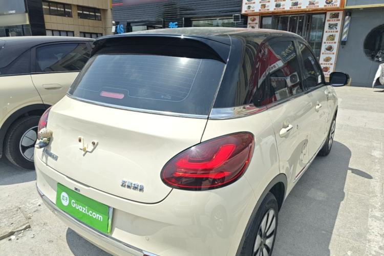 Used Wuling Bingo 2025 333 km Lingxi Connected Version Rear Right 45 Deg