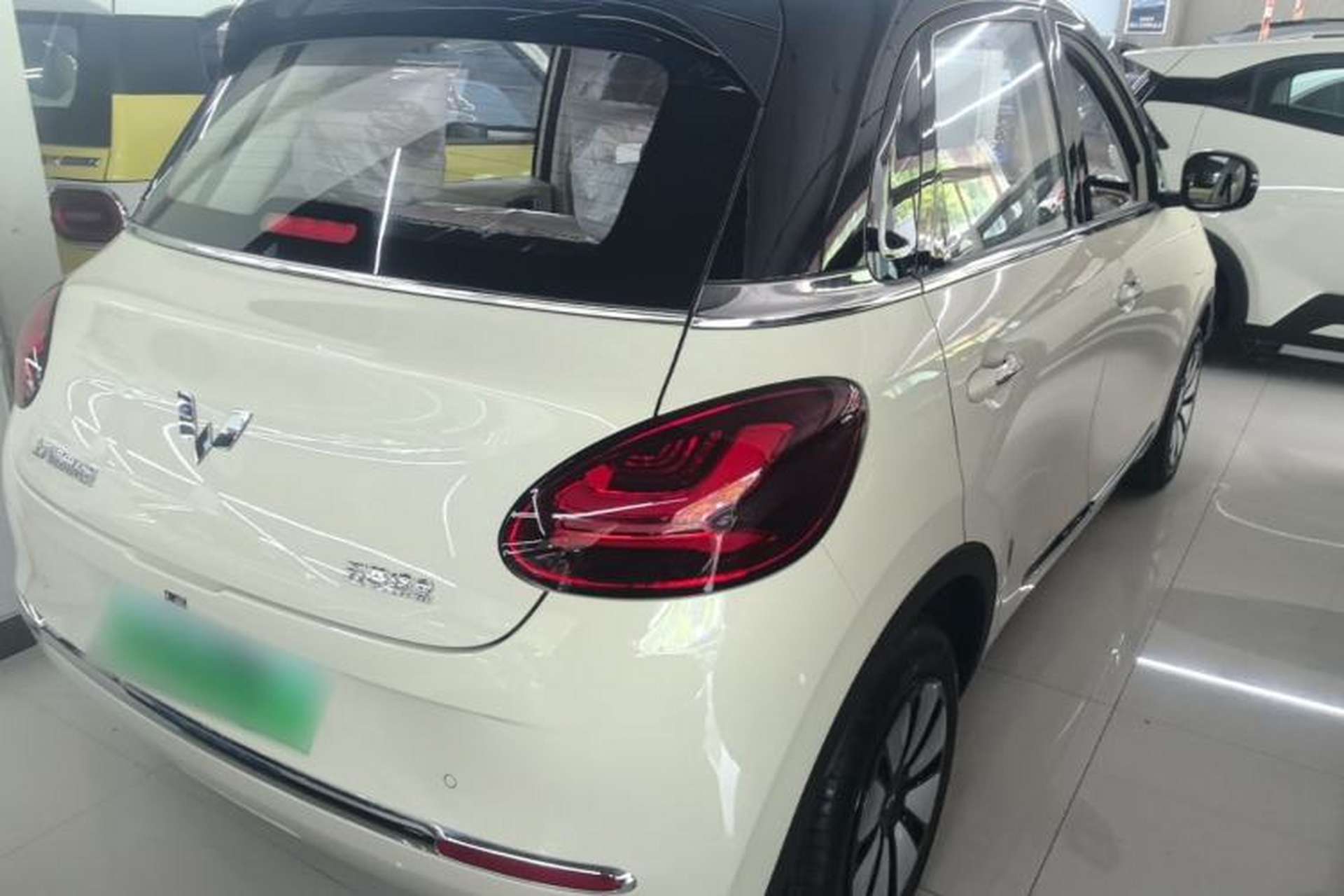 Used Wuling Bingo 2025 333 km Enjoyment Version Rear Right 45 Deg
