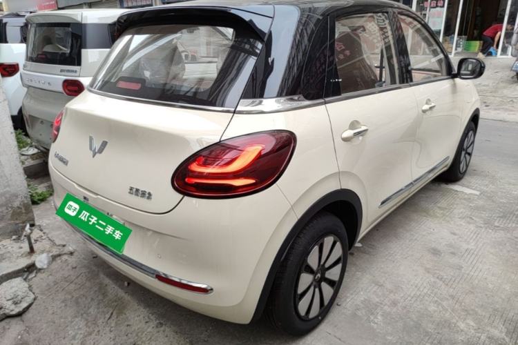 Used Wuling Bingo 2025 333 km Lingxi Connected Version Rear Right 45 Deg