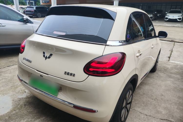 Used Wuling Bingo 2025 333 km Lingxi Connected Version Rear Right 45 Deg