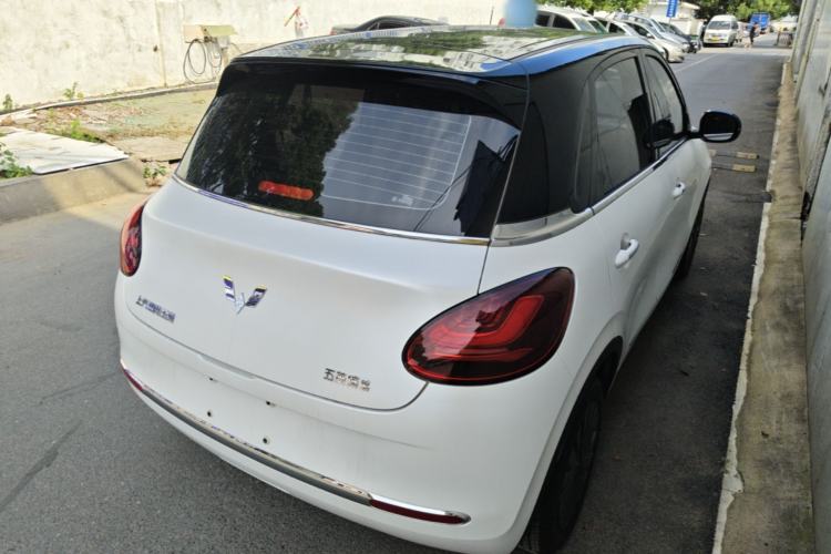 Used Wuling Bingo 2025 333 km Enjoyment Version Rear Right 45 Deg