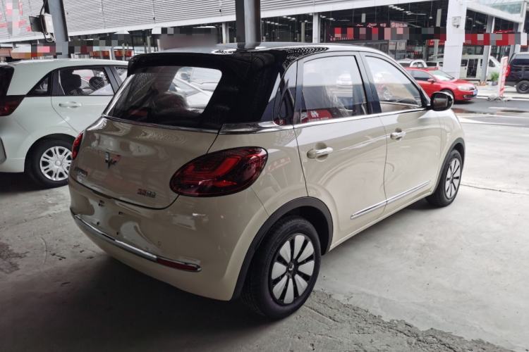 Used Wuling Bingo 2025 333 km Enjoyment Version Rear Right 45 Deg