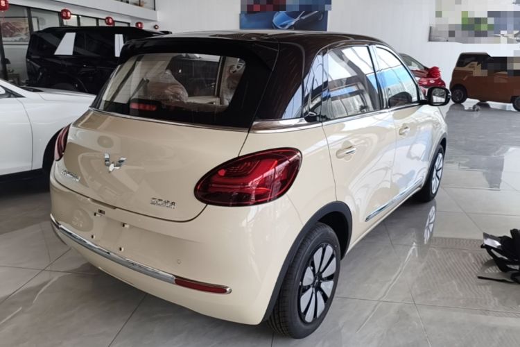 Used Wuling Bingo 2025 333 km Enjoyment Version Rear Right 45 Deg