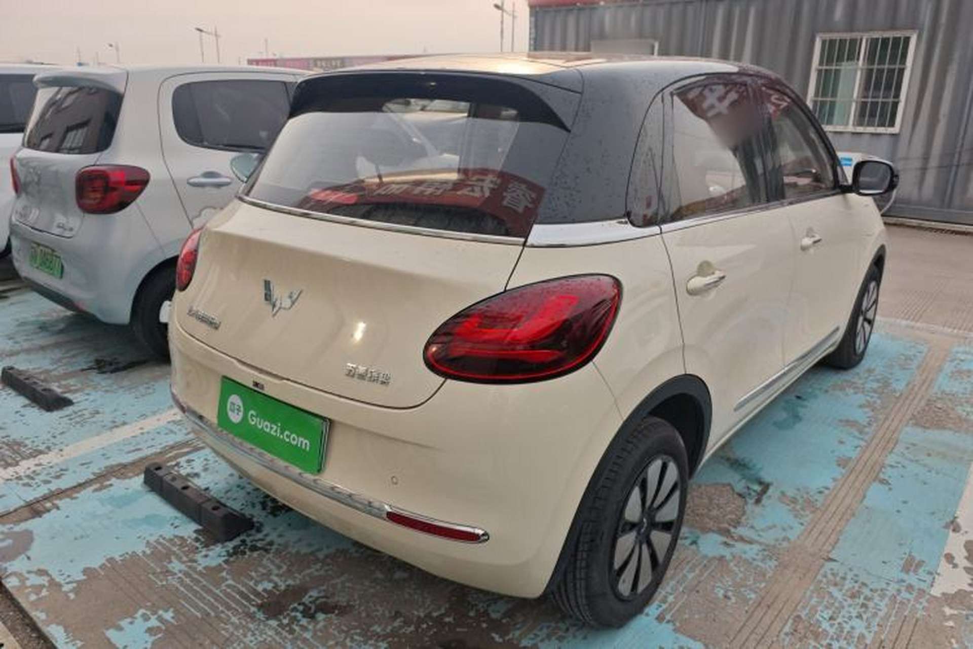 Used Wuling Bingo 2025 410 km Lingxi Deluxe Edition Rear Right 45 Deg