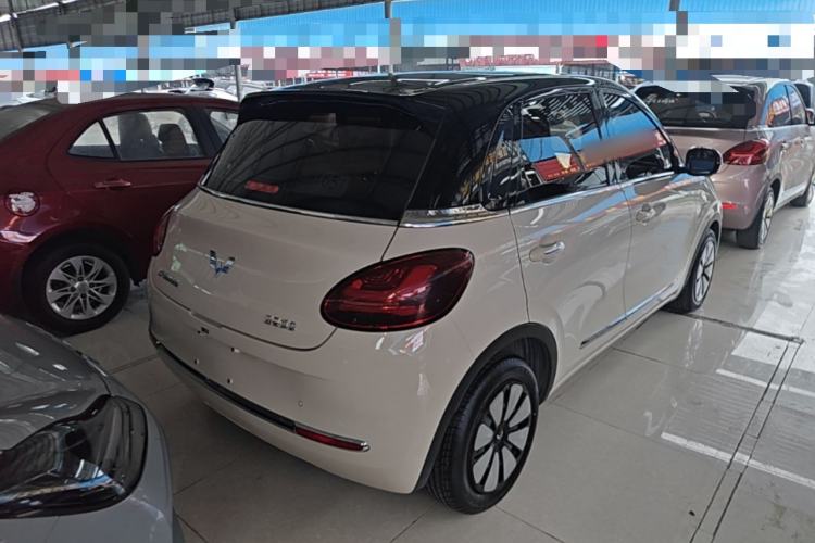 Used Wuling Bingo 2025 410 km Lingxi Deluxe Edition Rear Right 45 Deg