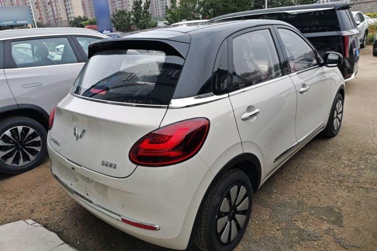 Used Wuling Bingo 2025 333 km Enjoyment Version Rear Right 45 Deg