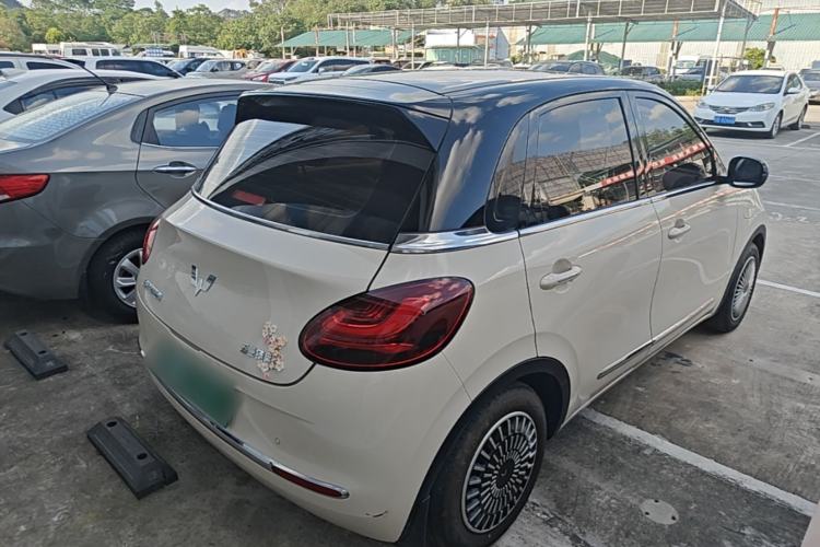 Used Wuling Bingo 2025 333 km Enjoyment Version Rear Right 45 Deg