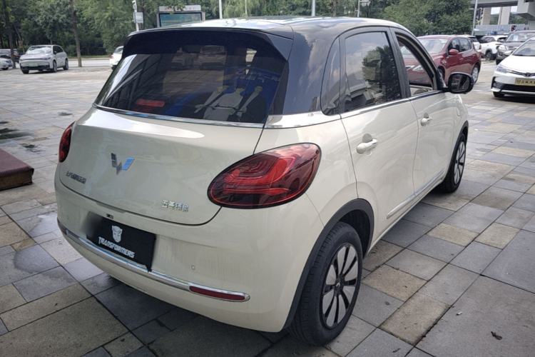 Used Wuling Bingo 2025 410 km Lingxi Deluxe Edition Rear Right 45 Deg