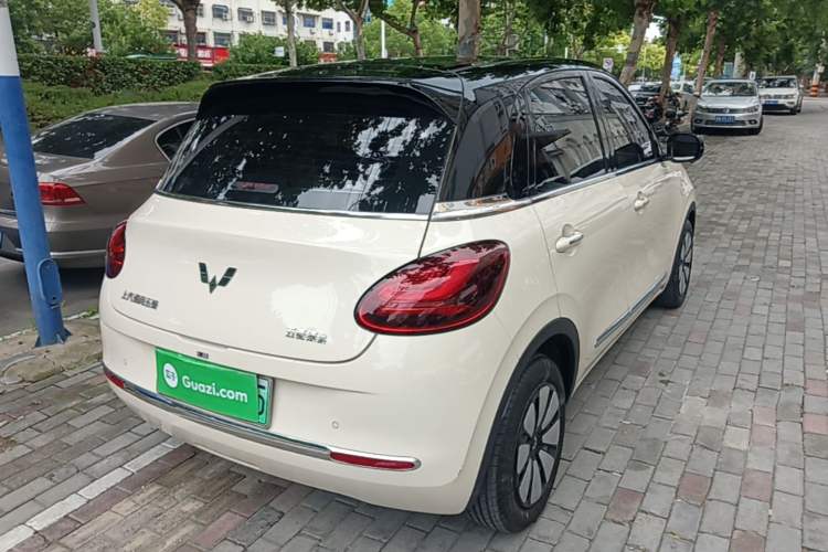 Used Wuling Bingo 2025 333 km Lingxi Deluxe Edition Rear Right 45 Deg