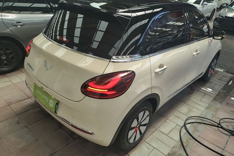 Used Wuling Bingo 2025 333 km Lingxi Connected Version Rear Right 45 Deg