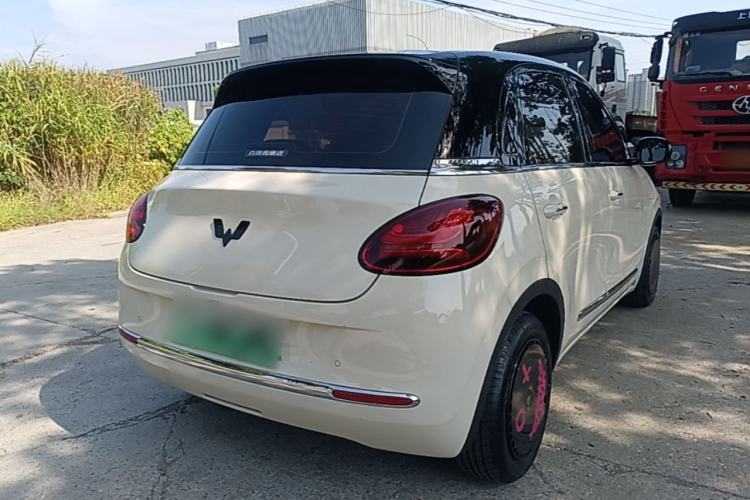 Used Wuling Bingo 2025 333 km Lingxi Connected Version Rear Right 45 Deg