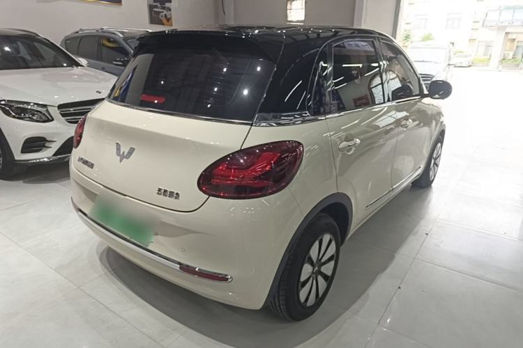 Used Wuling Bingo 2025 333 km Lingxi Deluxe Edition Rear Right 45 Deg