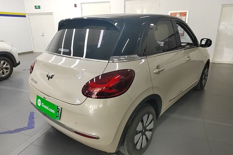 Used Wuling Bingo 2025 333 km Lingxi Connected Version Rear Right 45 Deg