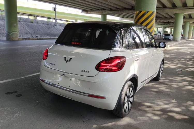 Used Wuling Bingo 2025 333 km Enjoyment Version Rear Right 45 Deg
