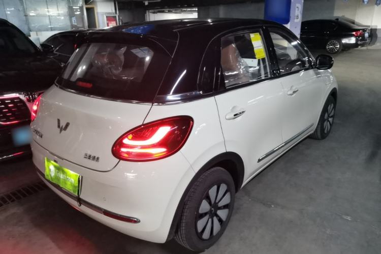 Used Wuling Bingo 2025 333 km Lingxi Connected Version Rear Right 45 Deg