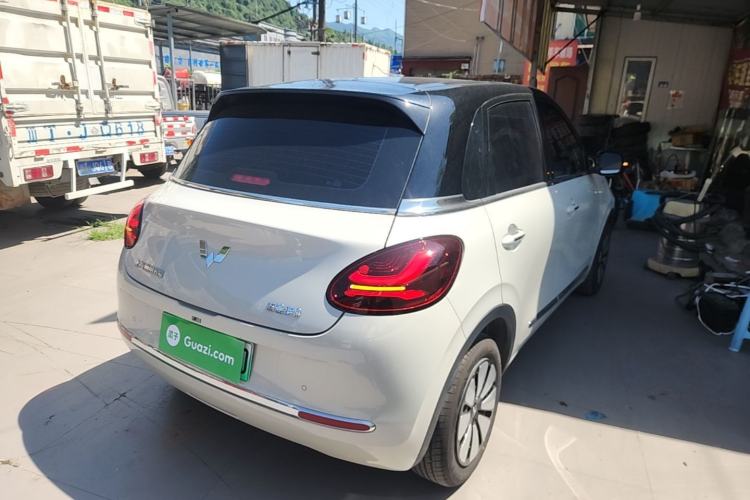Used Wuling Bingo 2025 333 km Enjoyment Version Rear Right 45 Deg