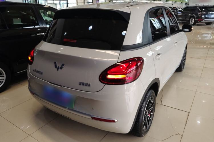 Used Wuling Bingo 2025 203km Light Edition Rear Right 45 Deg