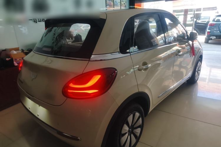 Used Wuling Bingo 2025 333 km Lingxi Connected Version Rear Right 45 Deg