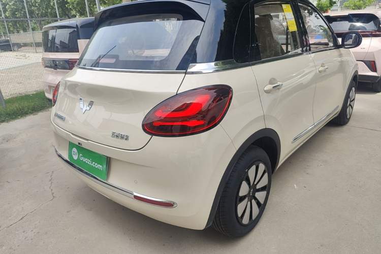 Used Wuling Bingo 2025 333 km Enjoyment Version Rear Right 45 Deg