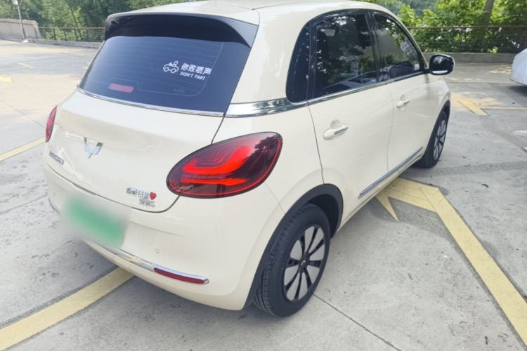 Used Wuling Bingo 2025 333 km Lingxi Connected Version Rear Right 45 Deg